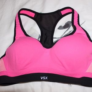 Pink VSX Sports Bra